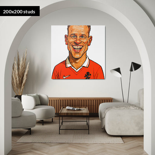 200*200studs, 160*160cm, 63*63inch