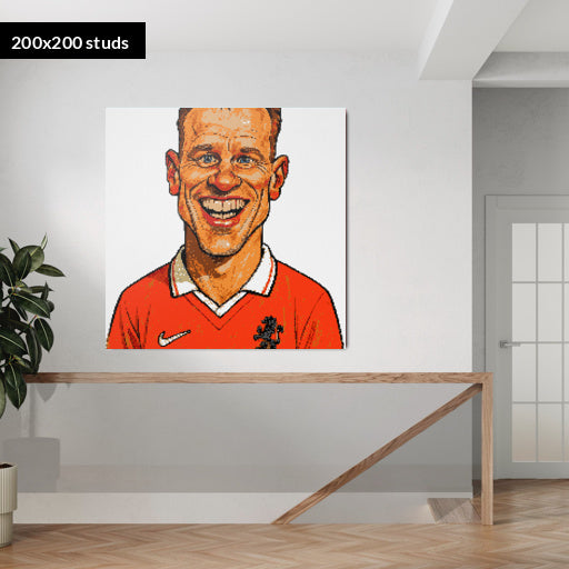 200*200studs, 160*160cm, 63*63inch