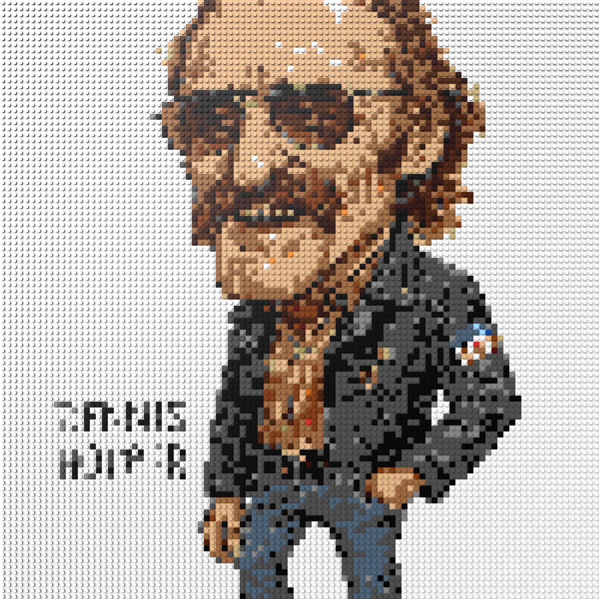 100*100studs, 80*80cm, 31,5*31,5inch