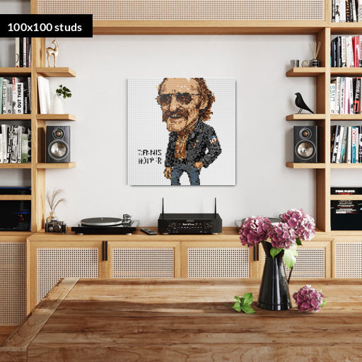 100*100studs, 80*80cm, 31,5*31,5inch