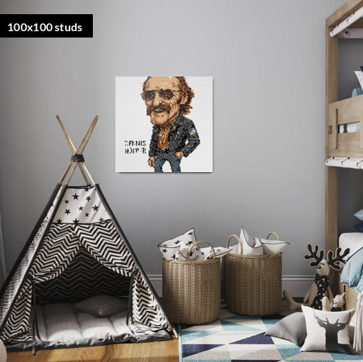 100*100studs, 80*80cm, 31,5*31,5inch