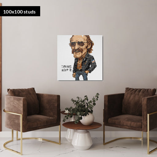 100*100studs, 80*80cm, 31,5*31,5inch