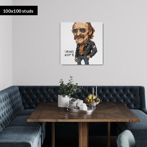 100*100studs, 80*80cm, 31,5*31,5inch