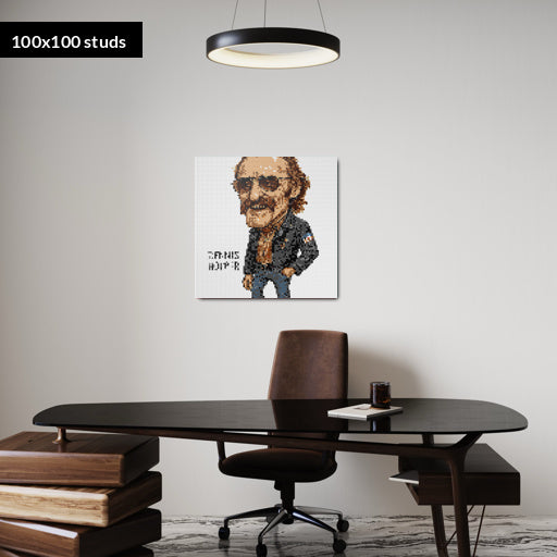 100*100studs, 80*80cm, 31,5*31,5inch