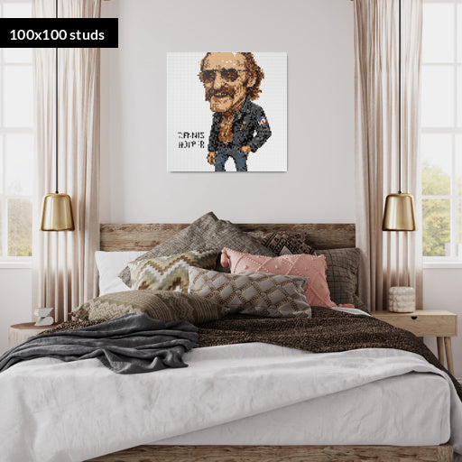 100*100studs, 80*80cm, 31,5*31,5inch