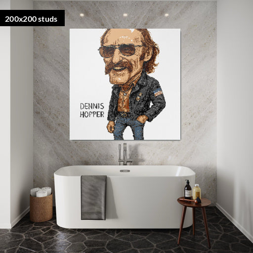 200*200studs, 160*160cm, 63*63inch