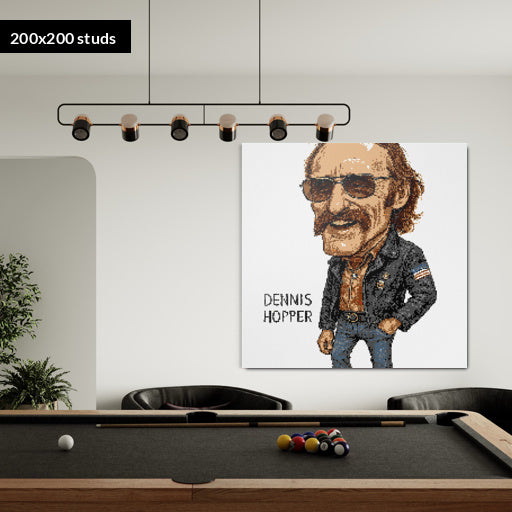 200*200studs, 160*160cm, 63*63inch