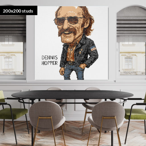 200*200studs, 160*160cm, 63*63inch