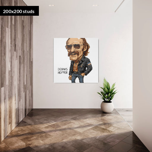 200*200studs, 160*160cm, 63*63inch