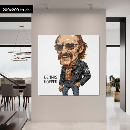 200*200studs, 160*160cm, 63*63inch