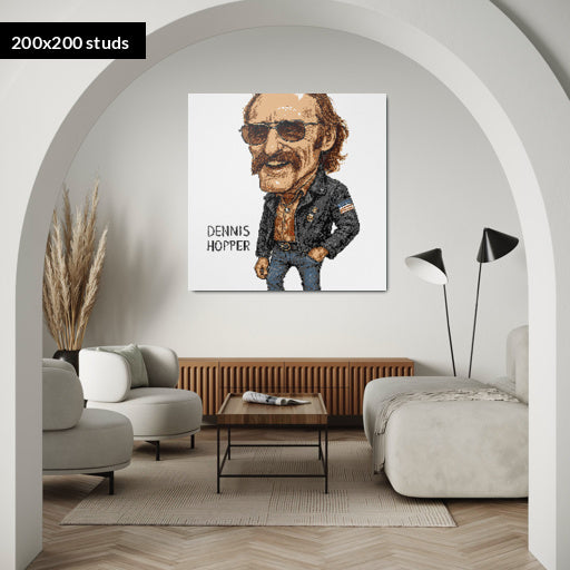 200*200studs, 160*160cm, 63*63inch