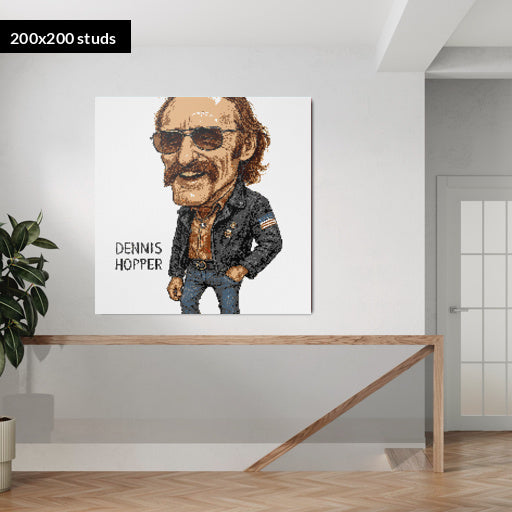 200*200studs, 160*160cm, 63*63inch