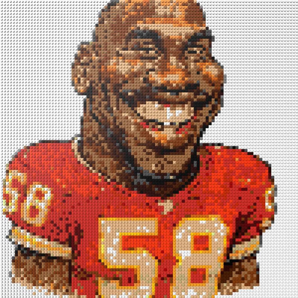 100*100studs, 80*80cm, 31,5*31,5inch