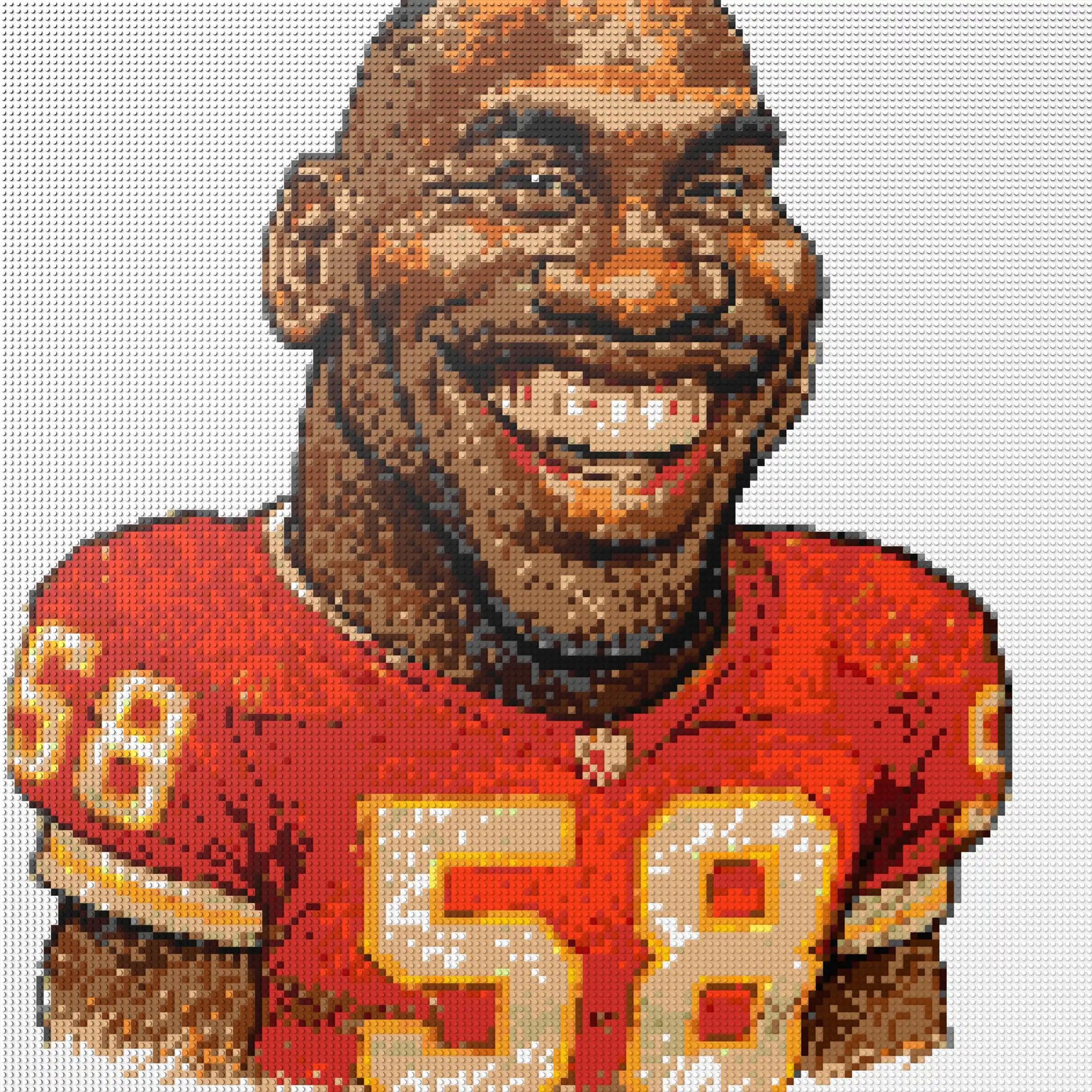 150*150studs, 120*120cm, 47,25*47,25inch