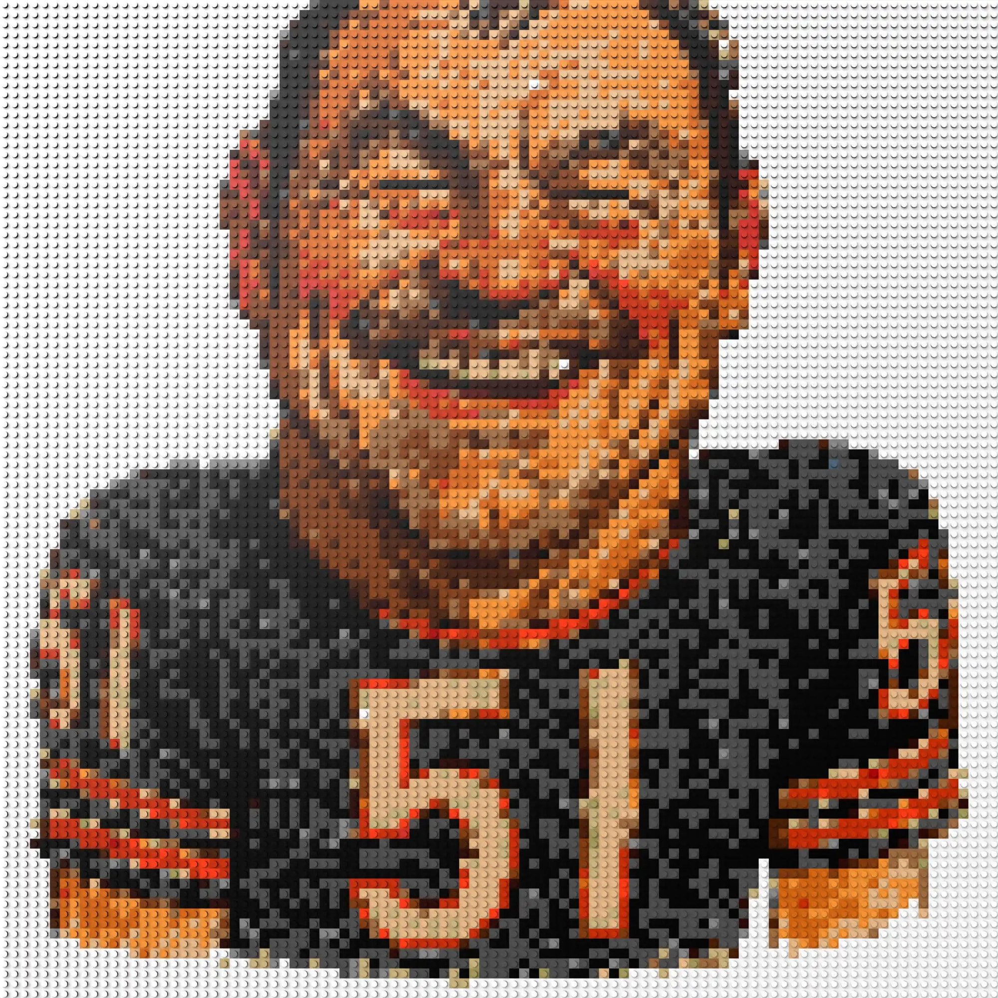 100*100studs, 80*80cm, 31,5*31,5inch