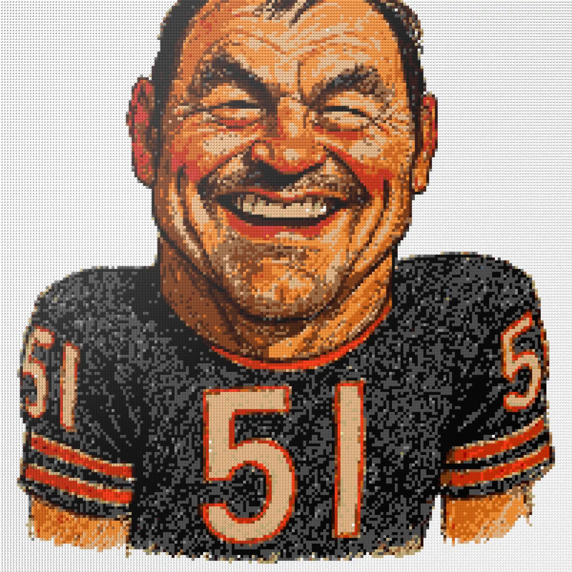 200*200studs, 160*160cm, 63*63inch