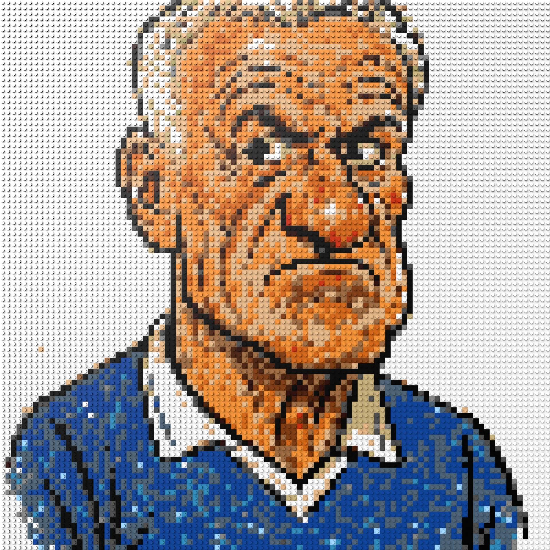 100*100studs, 80*80cm, 31,5*31,5inch