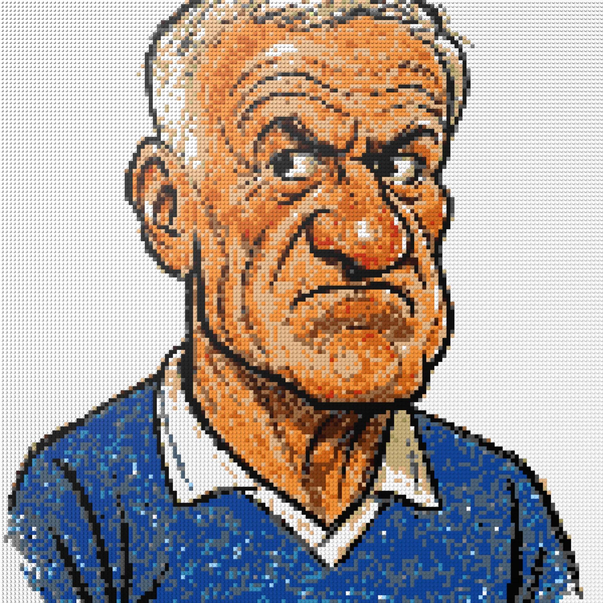 150*150studs, 120*120cm, 47,25*47,25inch