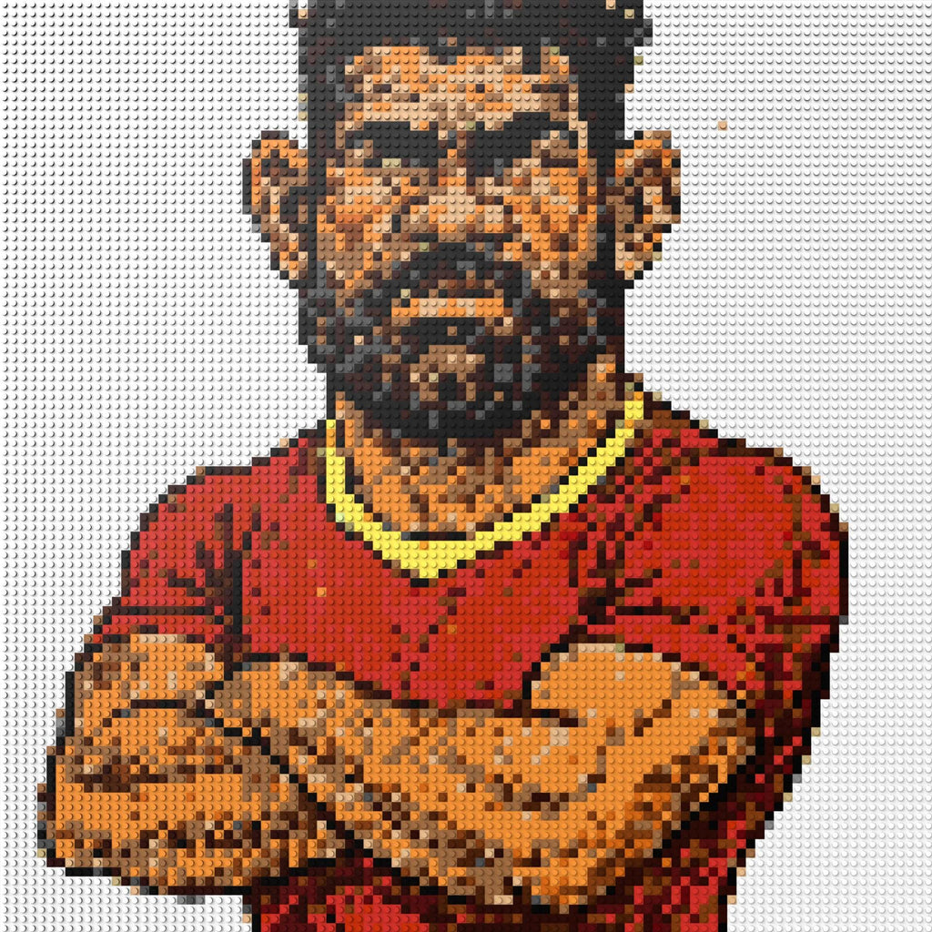 100*100studs, 80*80cm, 31,5*31,5inch