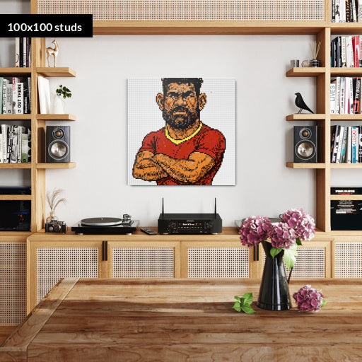 100*100studs, 80*80cm, 31,5*31,5inch