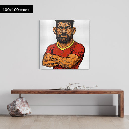 100*100studs, 80*80cm, 31,5*31,5inch