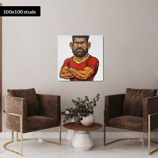 100*100studs, 80*80cm, 31,5*31,5inch