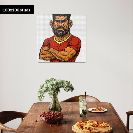 100*100studs, 80*80cm, 31,5*31,5inch