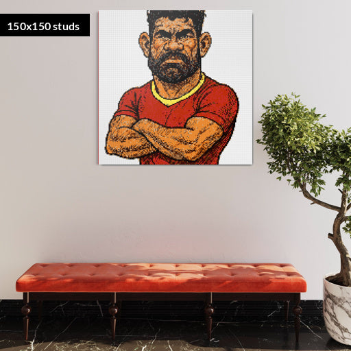 150*150studs, 120*120cm, 47,25*47,25inch