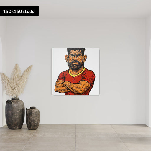 150*150studs, 120*120cm, 47,25*47,25inch