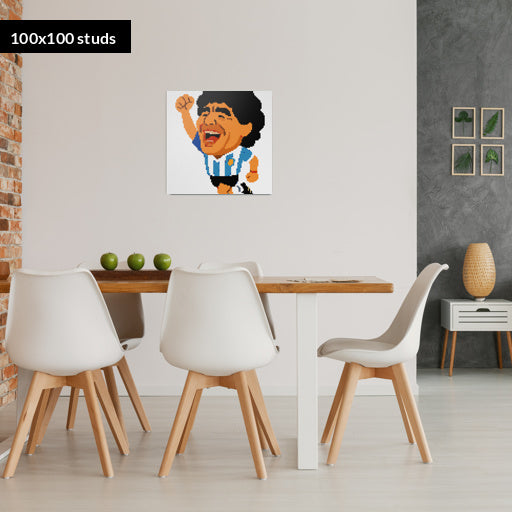 100*100studs, 80*80cm, 31,5*31,5inch