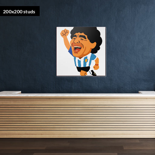 200*200studs, 160*160cm, 63*63inch