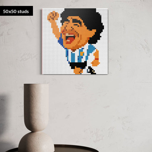 50*50studs, 40*40cm, 15,75*15,75inch