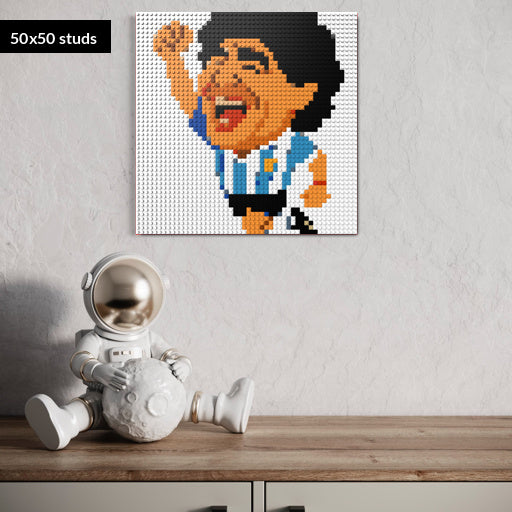 50*50studs, 40*40cm, 15,75*15,75inch
