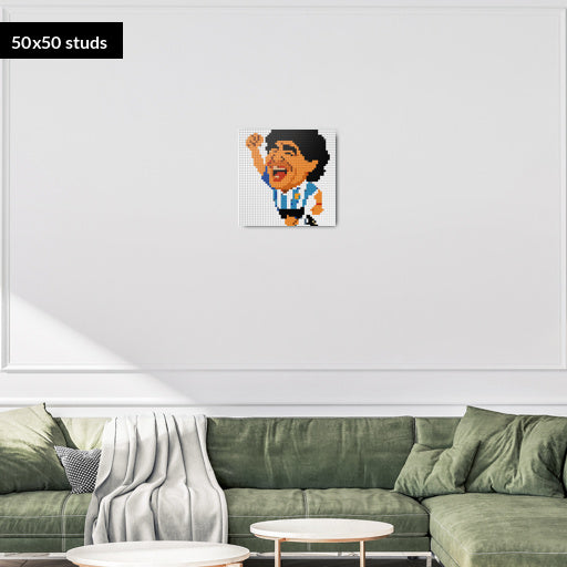 50*50studs, 40*40cm, 15,75*15,75inch