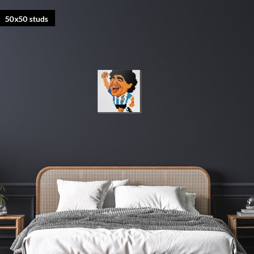 50*50studs, 40*40cm, 15,75*15,75inch