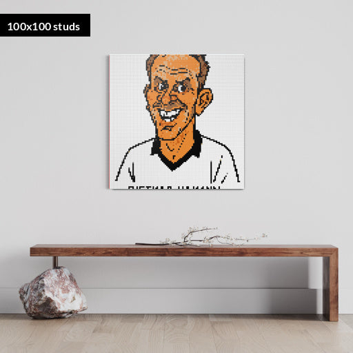 100*100studs, 80*80cm, 31,5*31,5inch