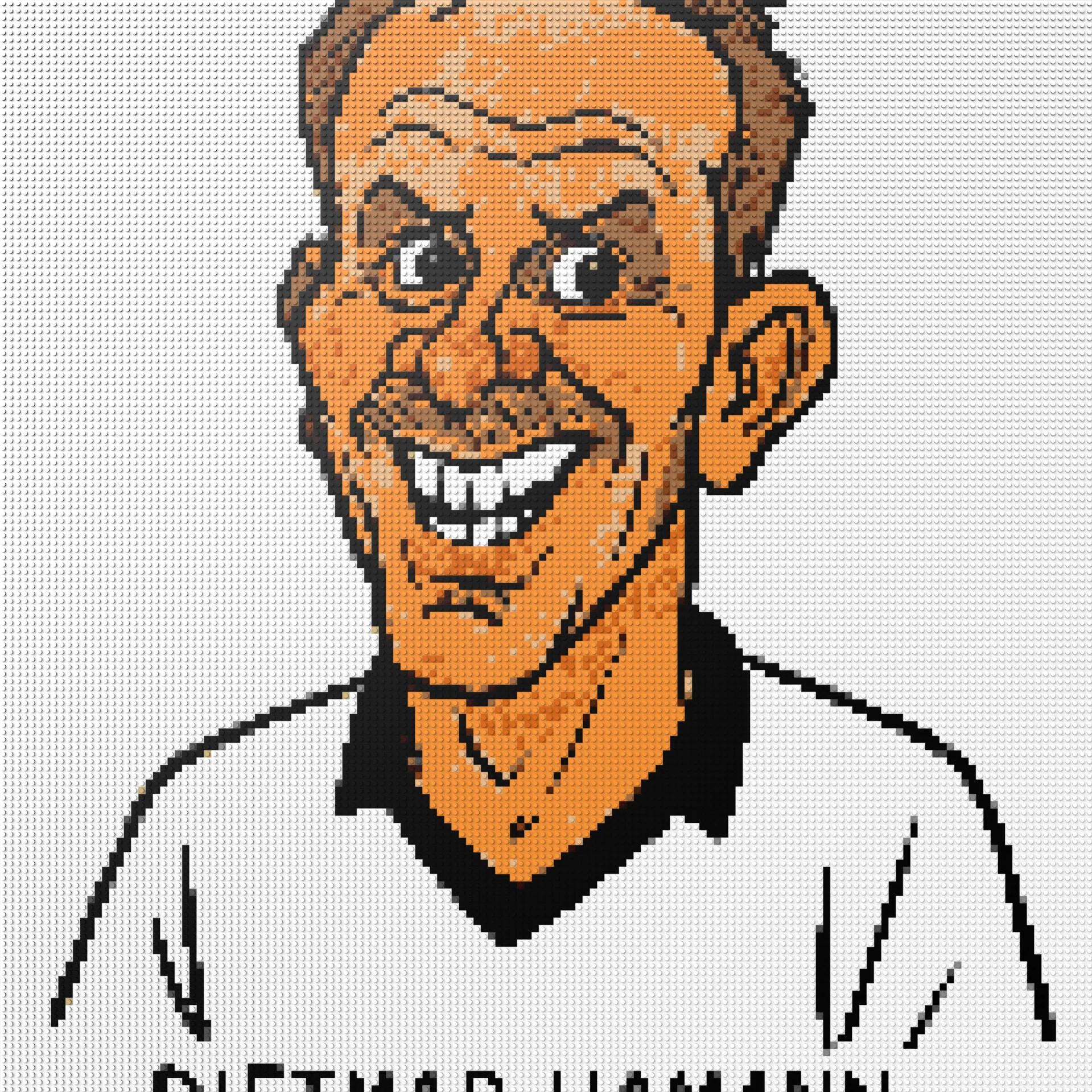 150*150studs, 120*120cm, 47,25*47,25inch