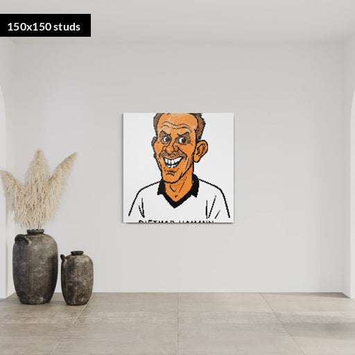 150*150studs, 120*120cm, 47,25*47,25inch