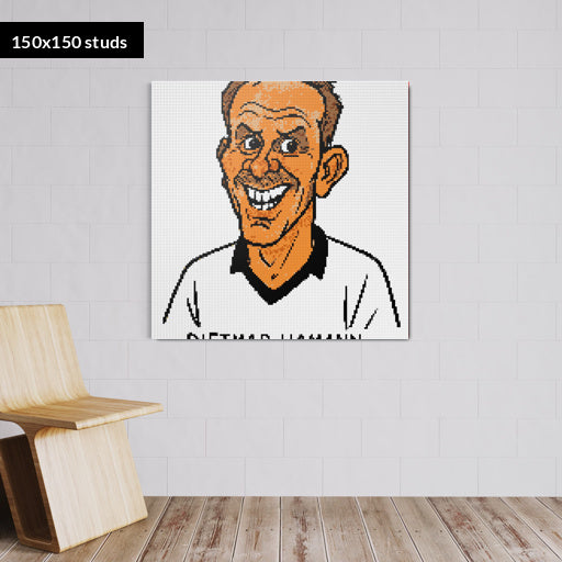 150*150studs, 120*120cm, 47,25*47,25inch