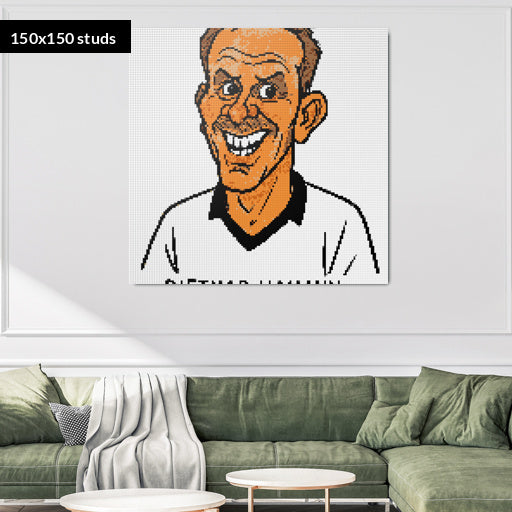 150*150studs, 120*120cm, 47,25*47,25inch