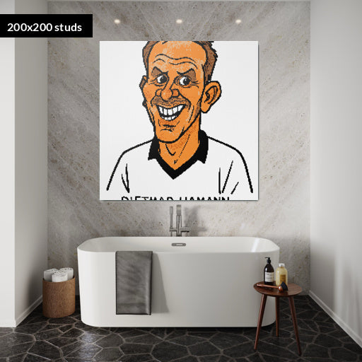 200*200studs, 160*160cm, 63*63inch