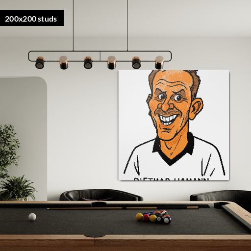 200*200studs, 160*160cm, 63*63inch