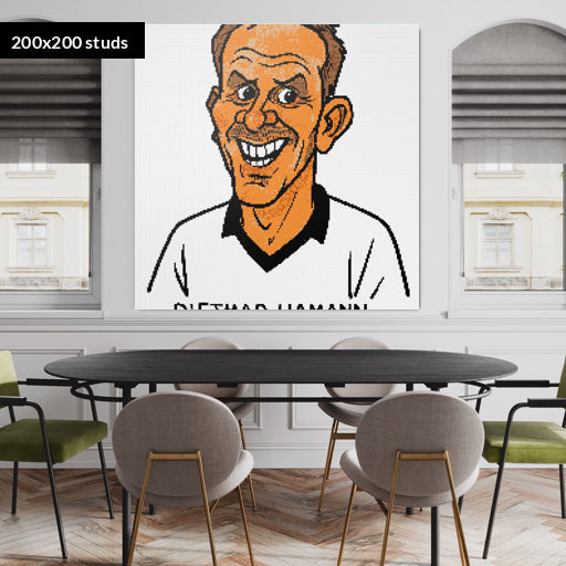 200*200studs, 160*160cm, 63*63inch