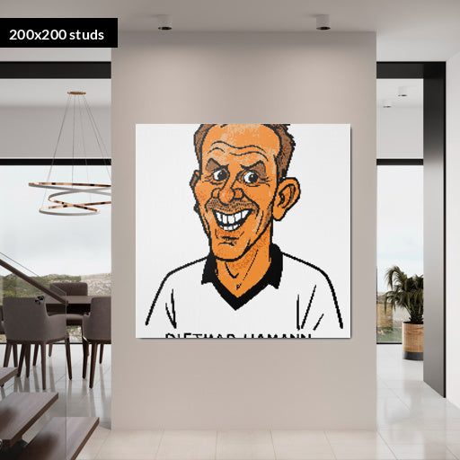 200*200studs, 160*160cm, 63*63inch