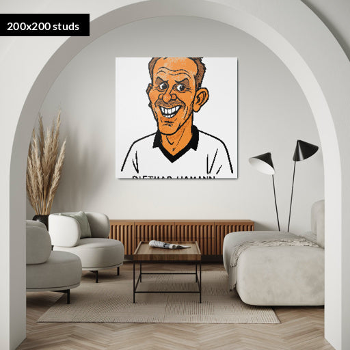 200*200studs, 160*160cm, 63*63inch