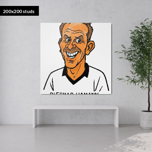 200*200studs, 160*160cm, 63*63inch