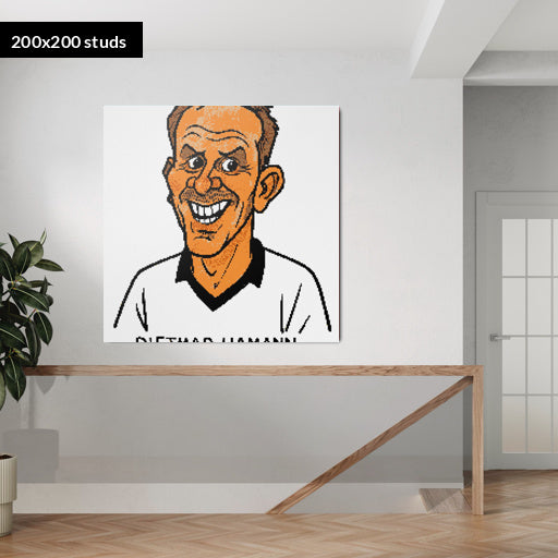 200*200studs, 160*160cm, 63*63inch