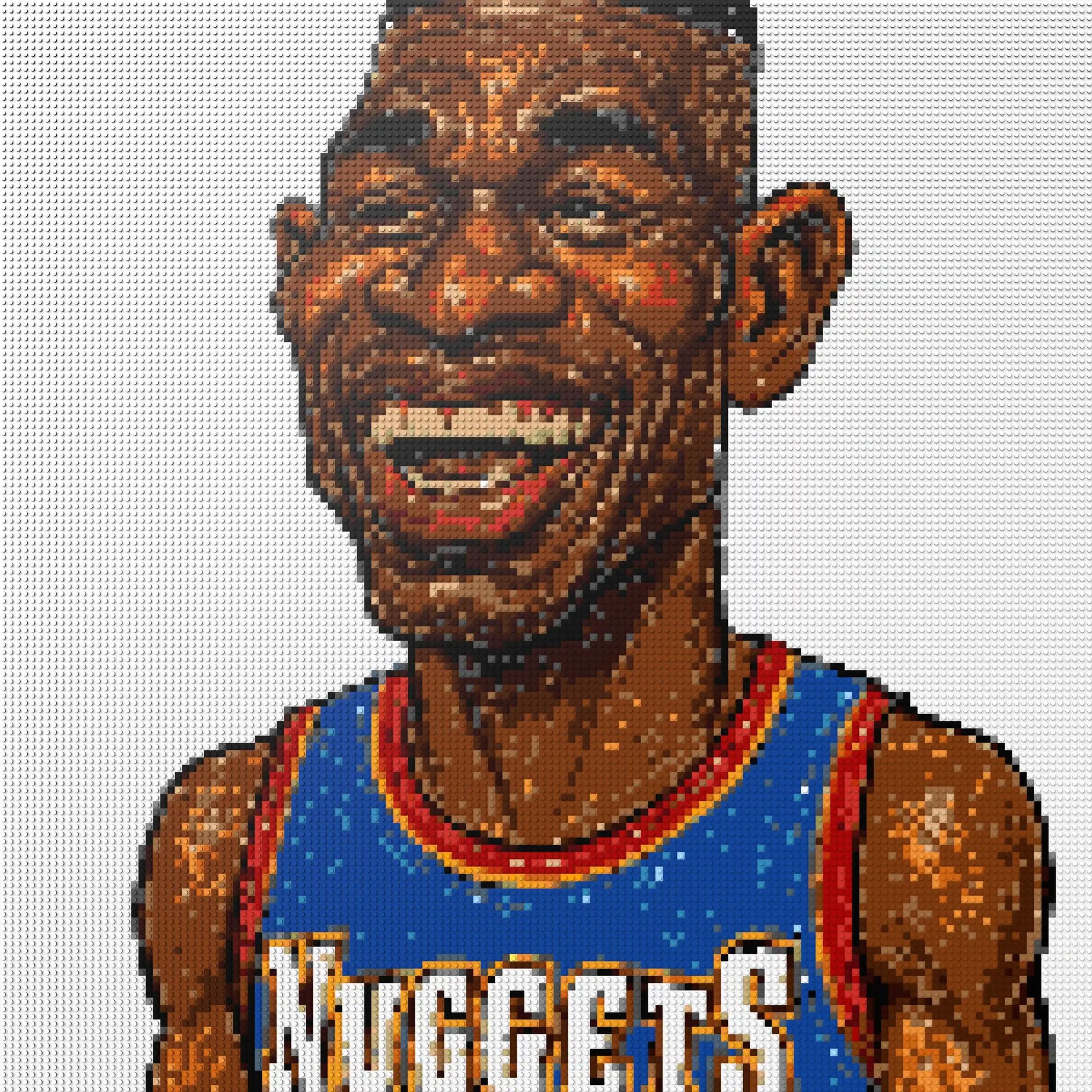 150*150studs, 120*120cm, 47,25*47,25inch