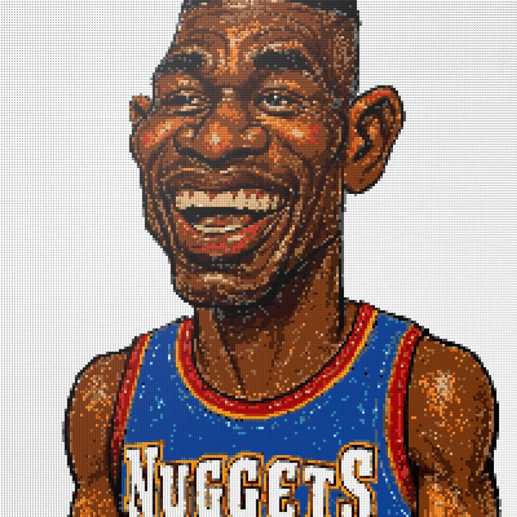 200*200studs, 160*160cm, 63*63inch