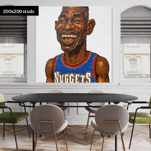 200*200studs, 160*160cm, 63*63inch